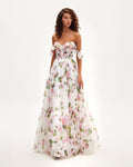 Spring-Misty-Vibe Fresh-Elegant Evening Gown