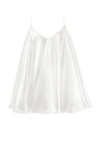 White babydoll dress - Milla