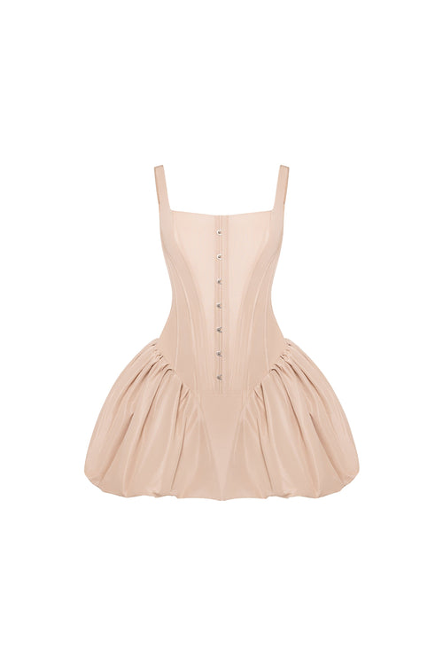 All-Figure-Flattering Playful-Vibe Short Dress