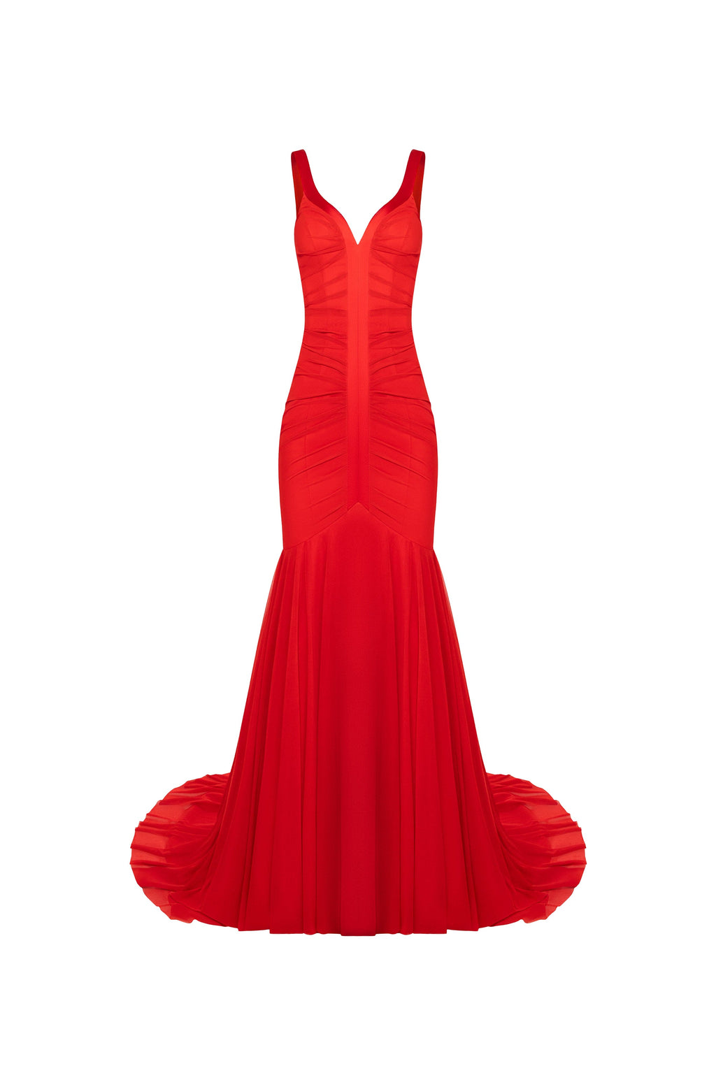 Art-Drape Made-To-Measure Floor-Length Maxi Dress