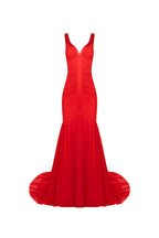 Art-Drape Made-To-Measure Floor-Length Maxi Dress