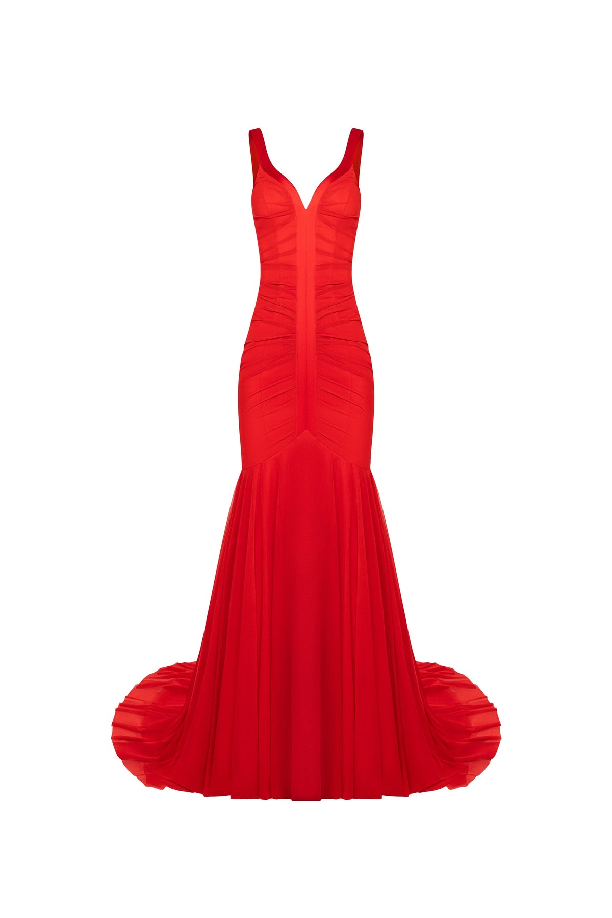 Art-Drape Made-To-Measure Floor-Length Maxi Dress