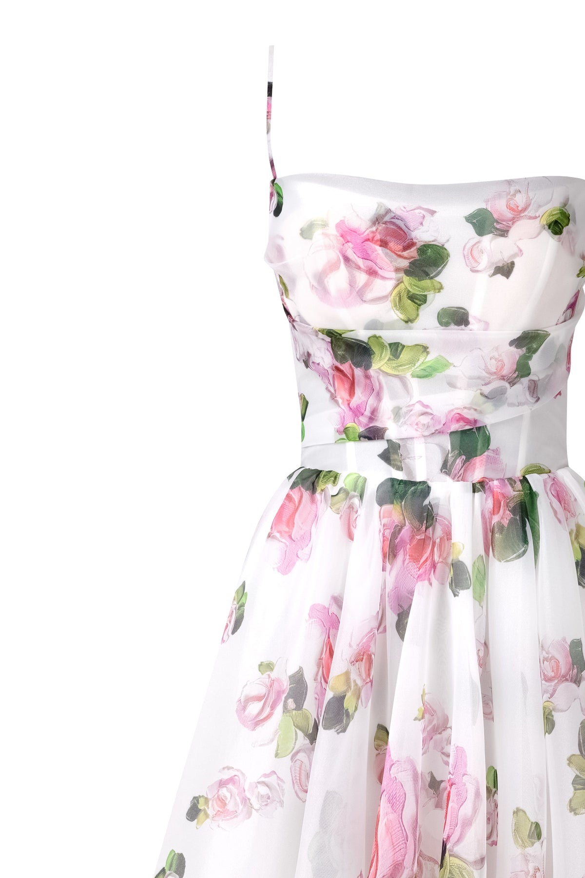 Square-Neck Ruched-Fit Back-Lace-Up Elegant Dress