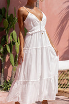 White Maxi Dress