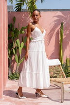 White Maxi Dress