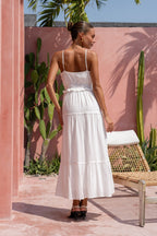 White Maxi Dress