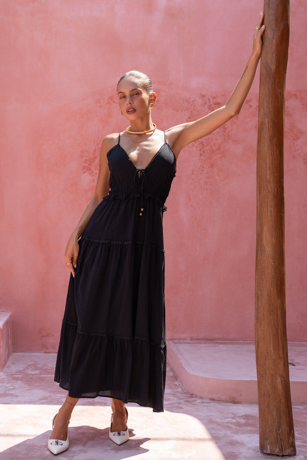Black Maxi Dress