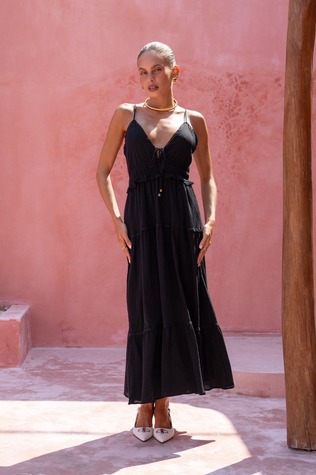 Black Maxi Dress