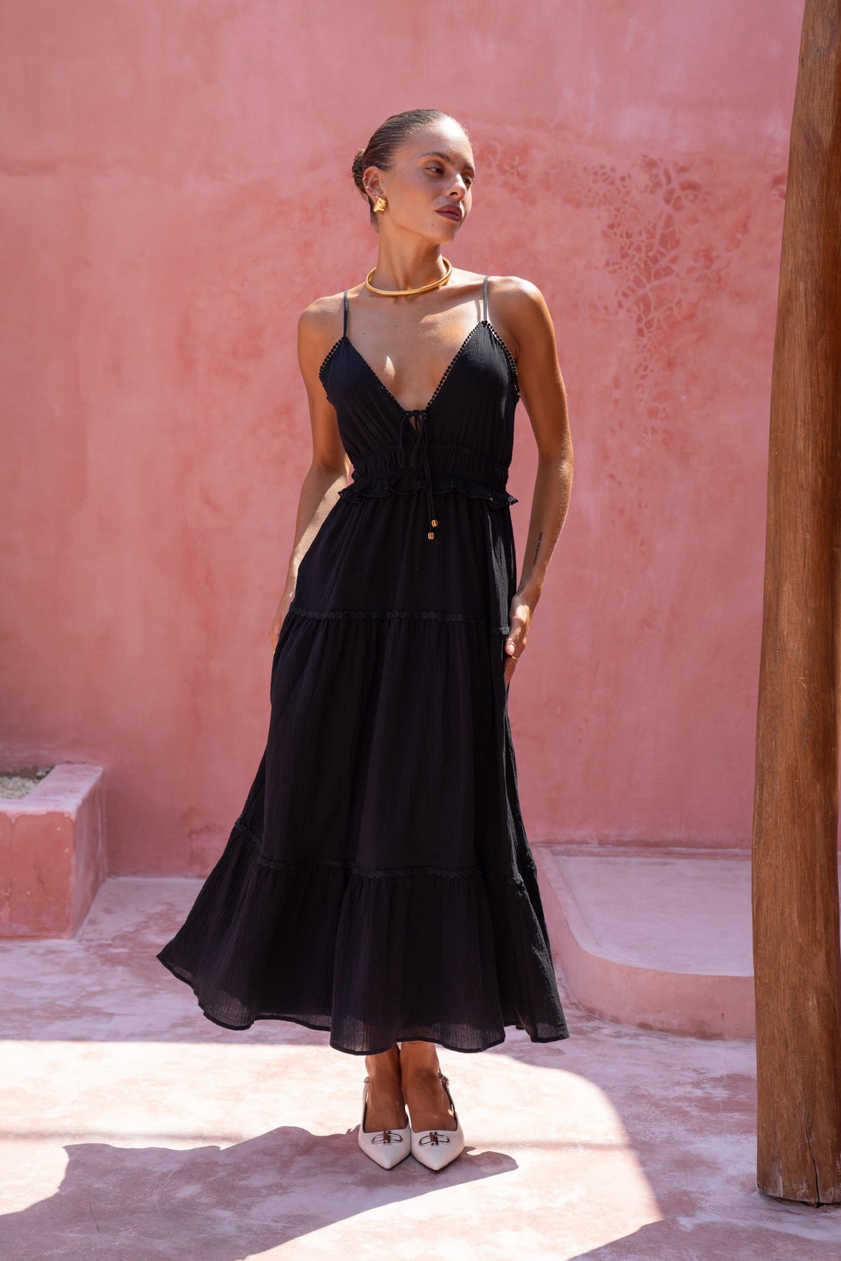 Black Maxi Dress