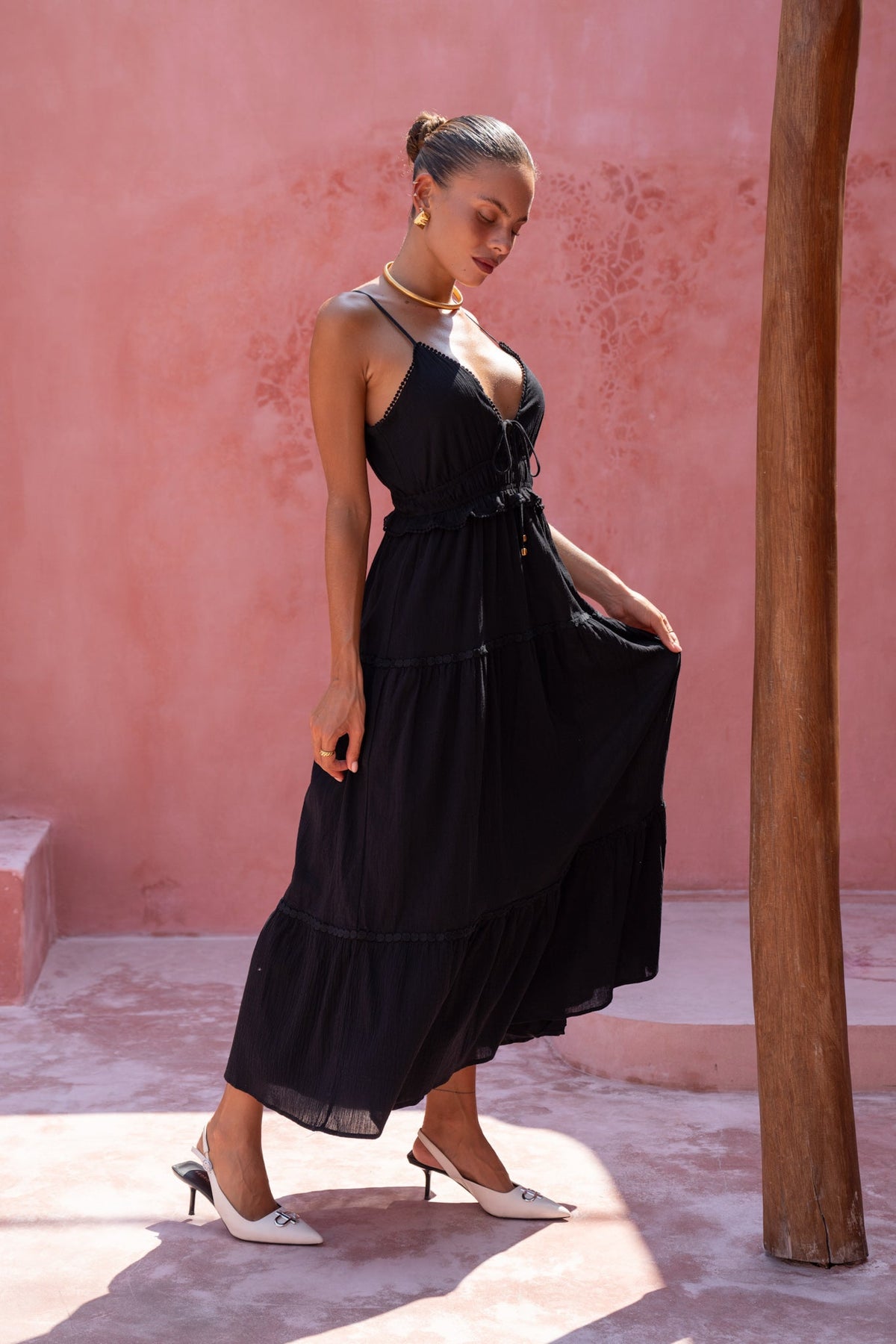 Black Maxi Dress
