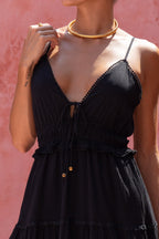 Black Maxi Dress