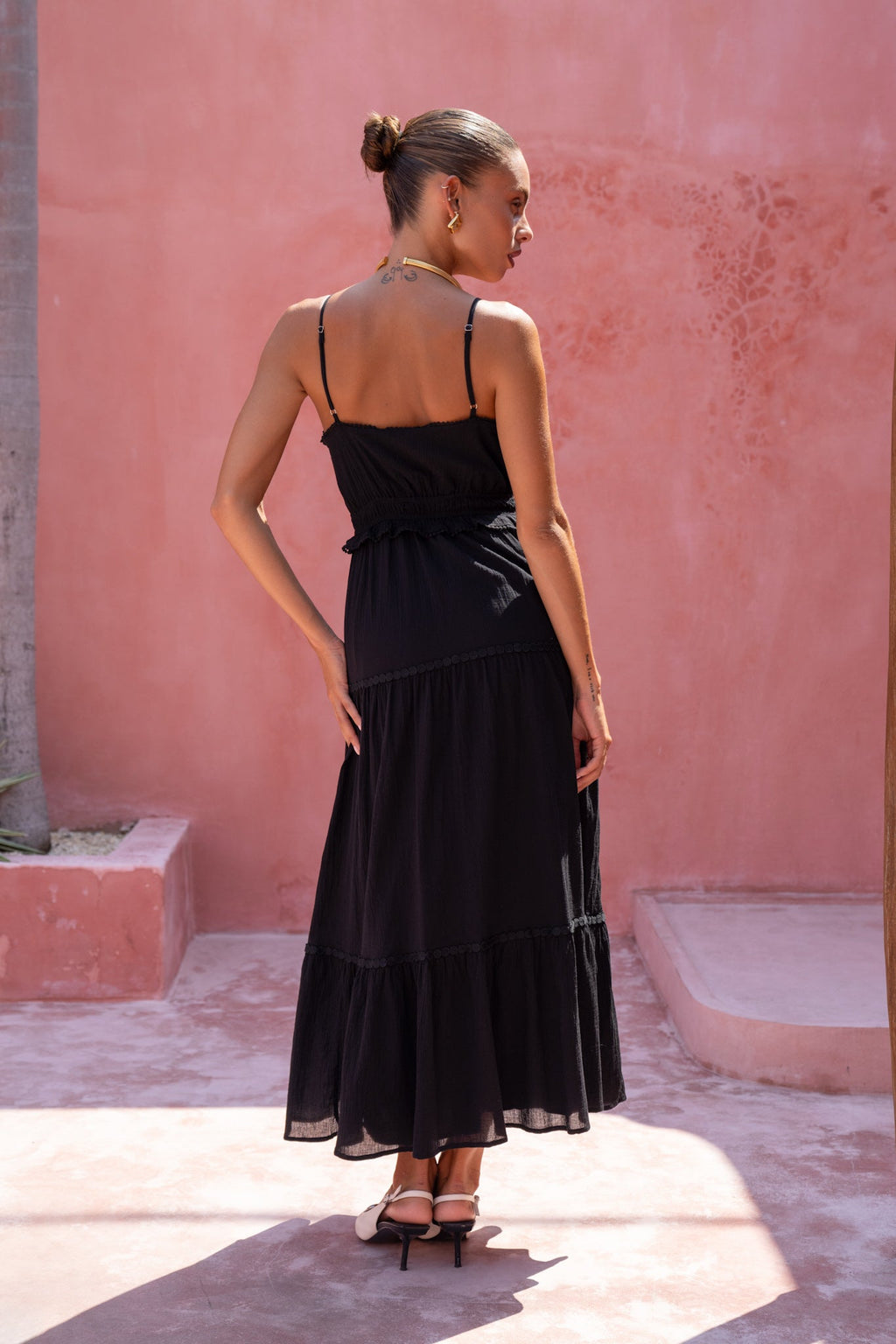 Black Maxi Dress