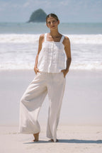 White Cami Top