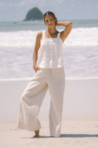 White Cami Top