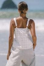White Cami Top