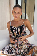 Black Abstract  Top