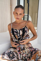 Black Abstract  Top