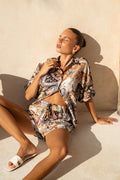 Black Abstract Shirt