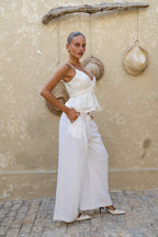White  Lace Cami Top