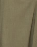 Khaki Green Wide Leg Pants