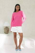 Pink Knit Sweater