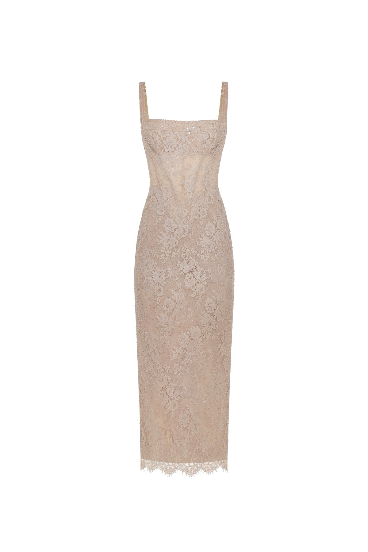 Timeless-Sophisticated Sparkle-Vibe Party Dress