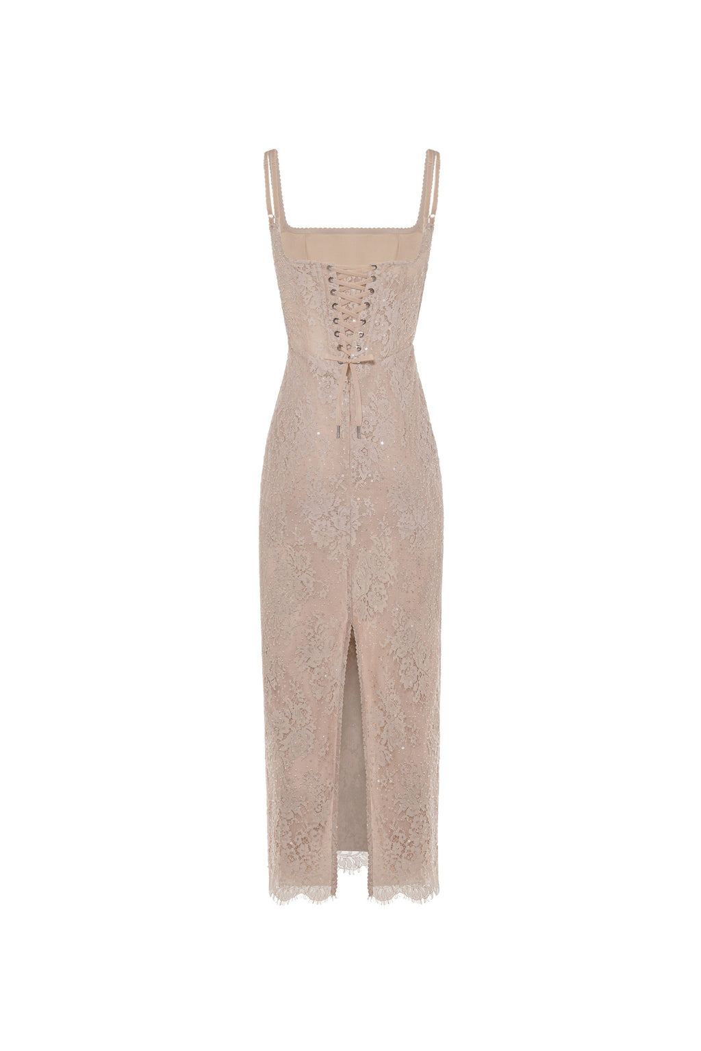 Timeless-Sophisticated Sparkle-Vibe Party Dress
