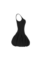 Featherlight Taffeta Retro-Vibe Vibe Short Dress