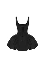 Featherlight Taffeta Retro-Vibe Vibe Short Dress