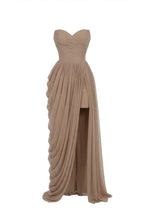 Corset Tulle Voluminous Maxi Dress