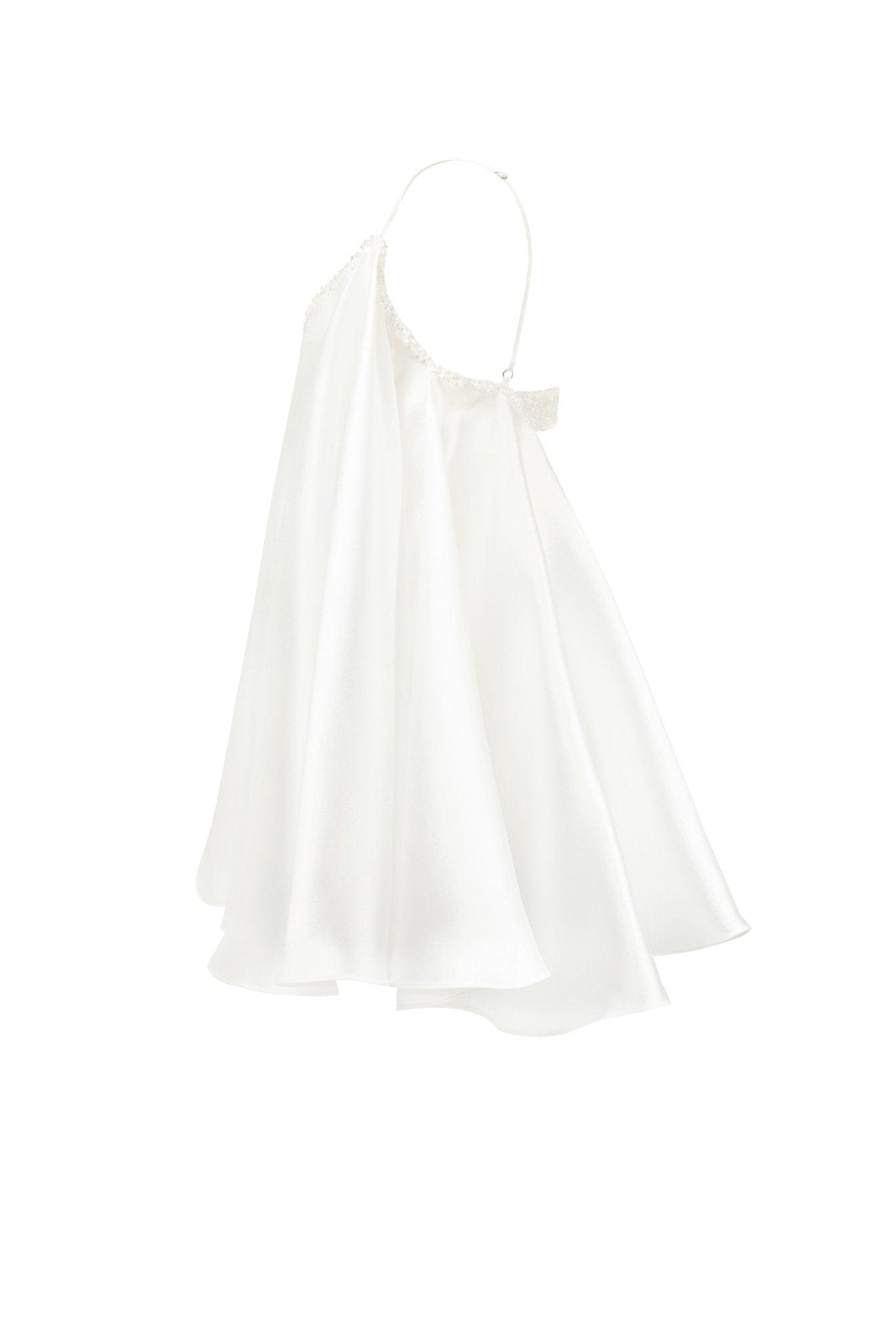 White babydoll dress - Milla