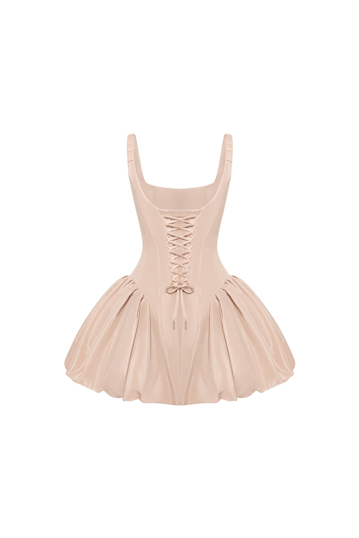 All-Figure-Flattering Playful-Vibe Short Dress