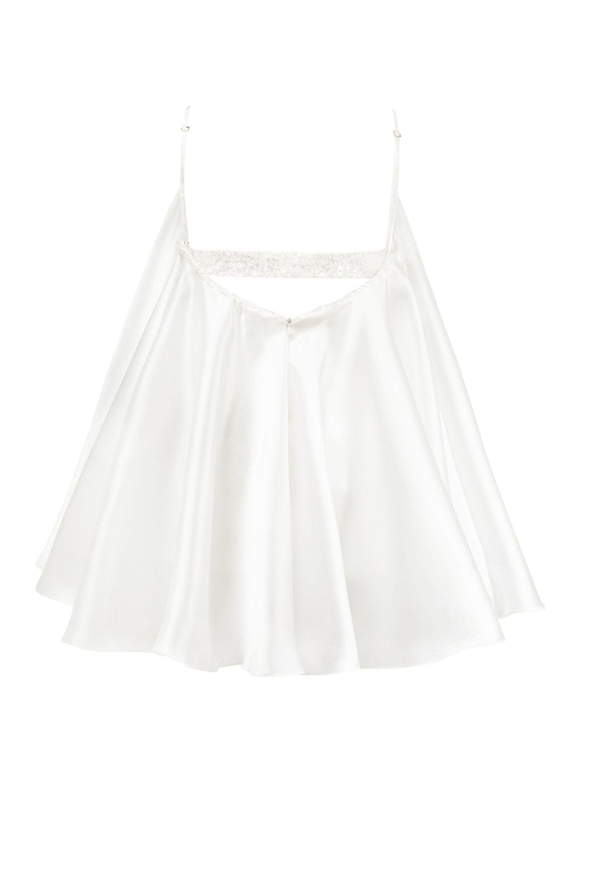 White babydoll dress - Milla