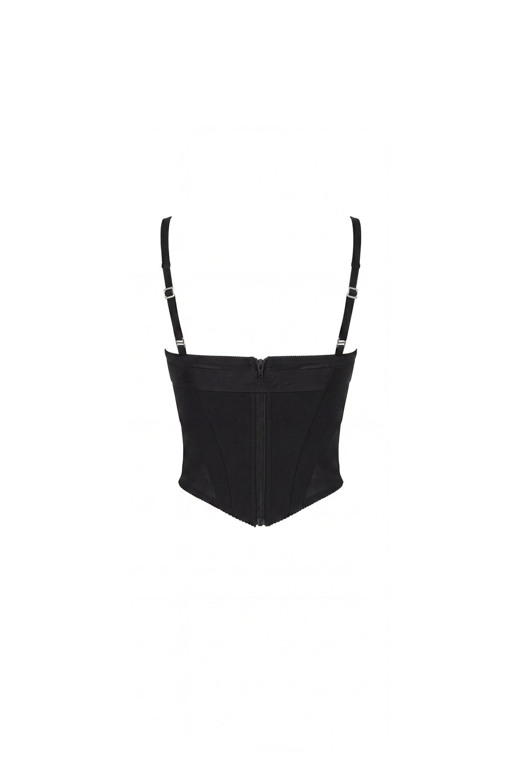 Deep V Metal Boning Versatile Corset Top