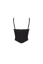 Deep V Metal Boning Versatile Corset Top