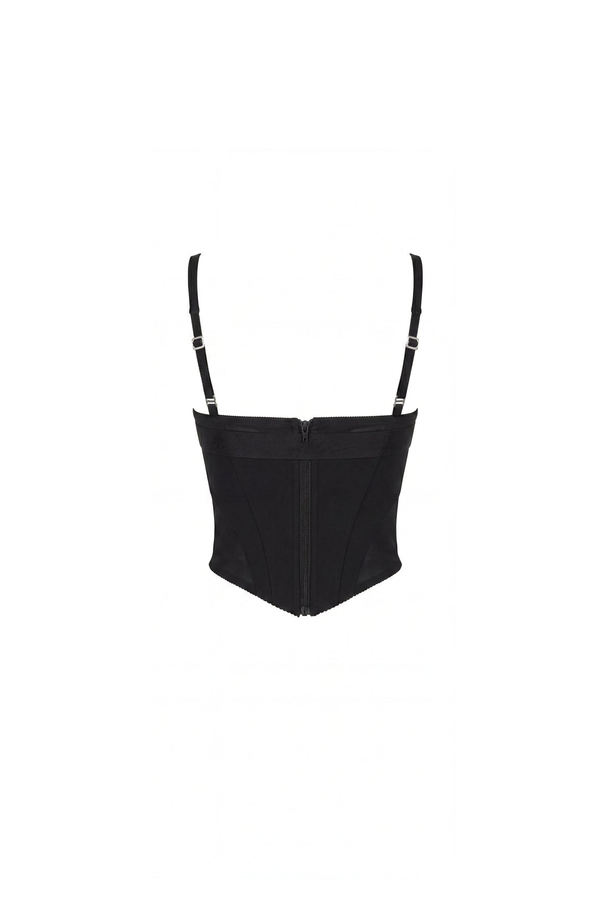 Deep V Metal Boning Versatile Corset Top