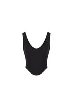 Front Back Deep V Wide Strap Sculpting Corset