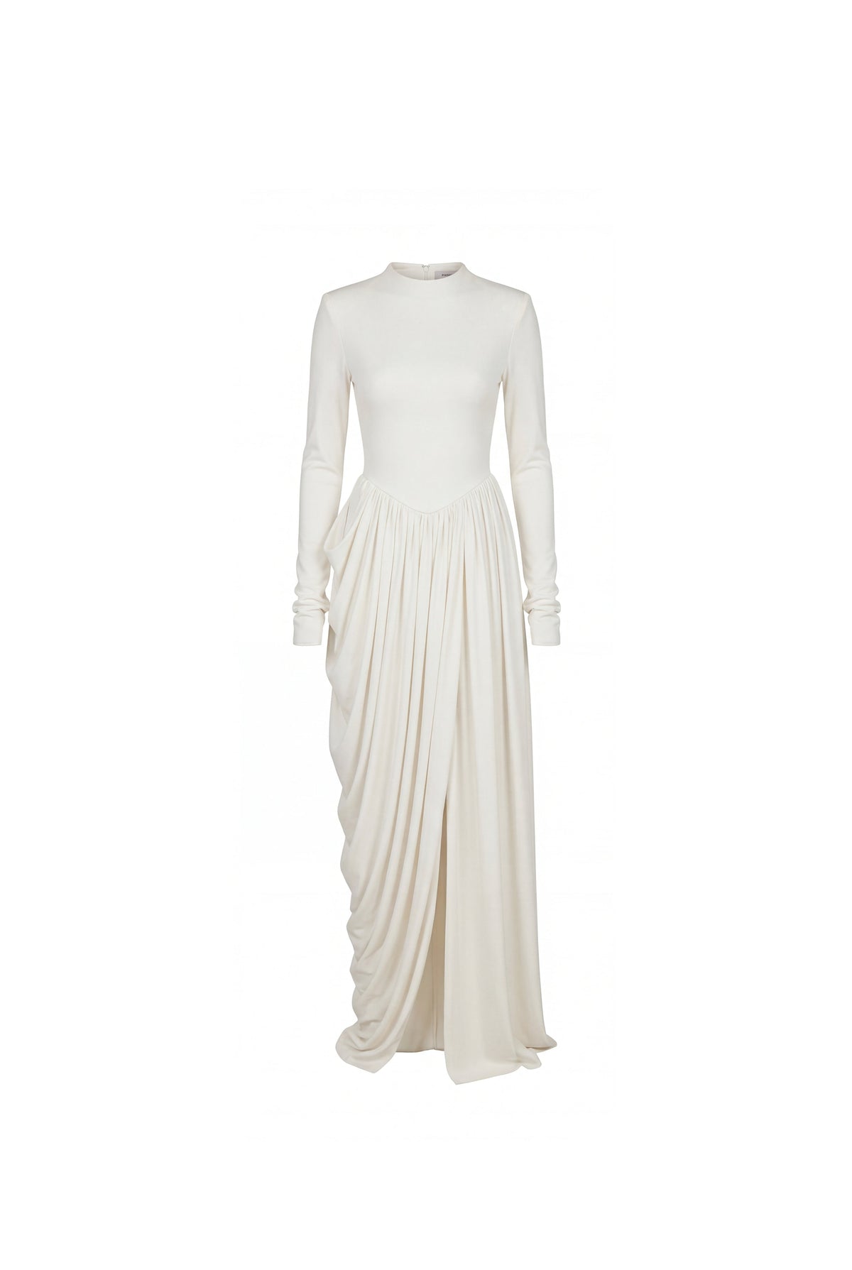 Front Slit Free Move Elegant Gown Dress