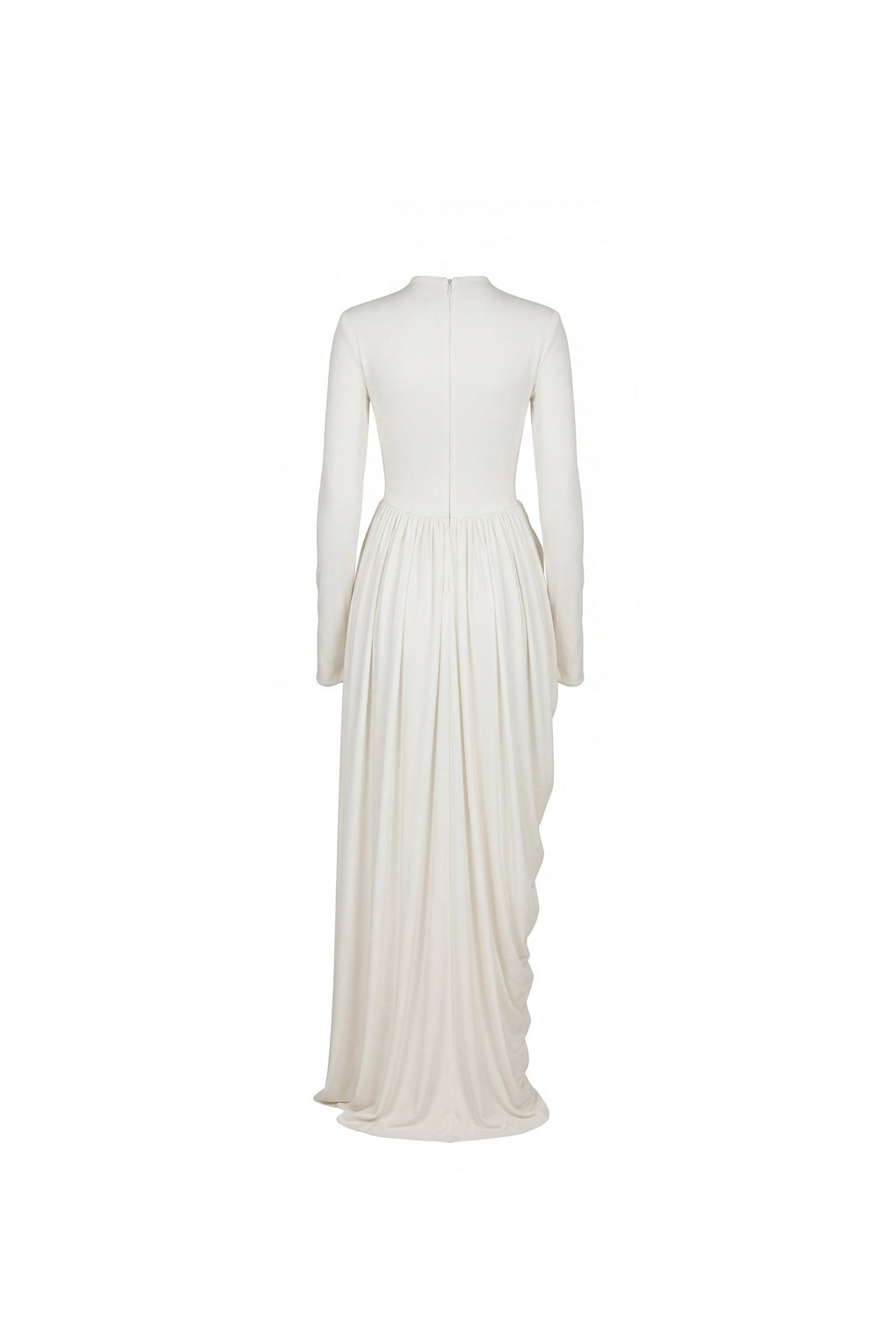 Front Slit Free Move Elegant Gown Dress