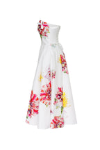 Straight-Neck Fitted-Pocket Satin Dress