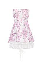 Lightweight Flirty Sakura Pink Satin Party Dress