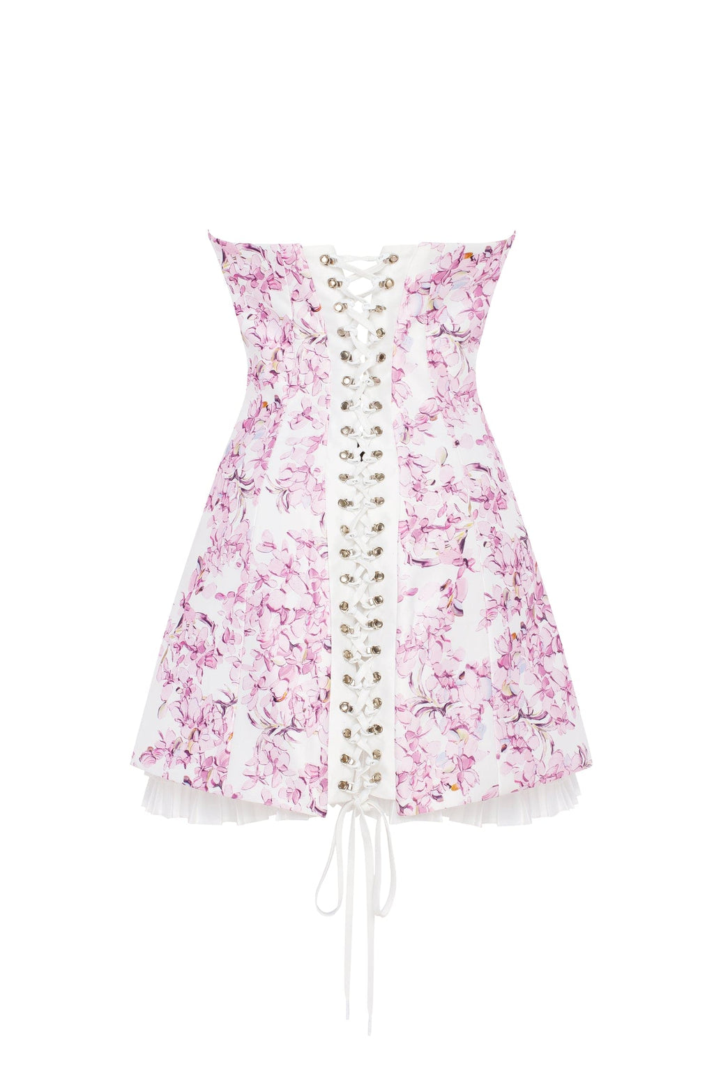 Lightweight Flirty Sakura Pink Satin Party Dress