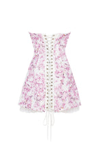 Lightweight Flirty Sakura Pink Satin Party Dress