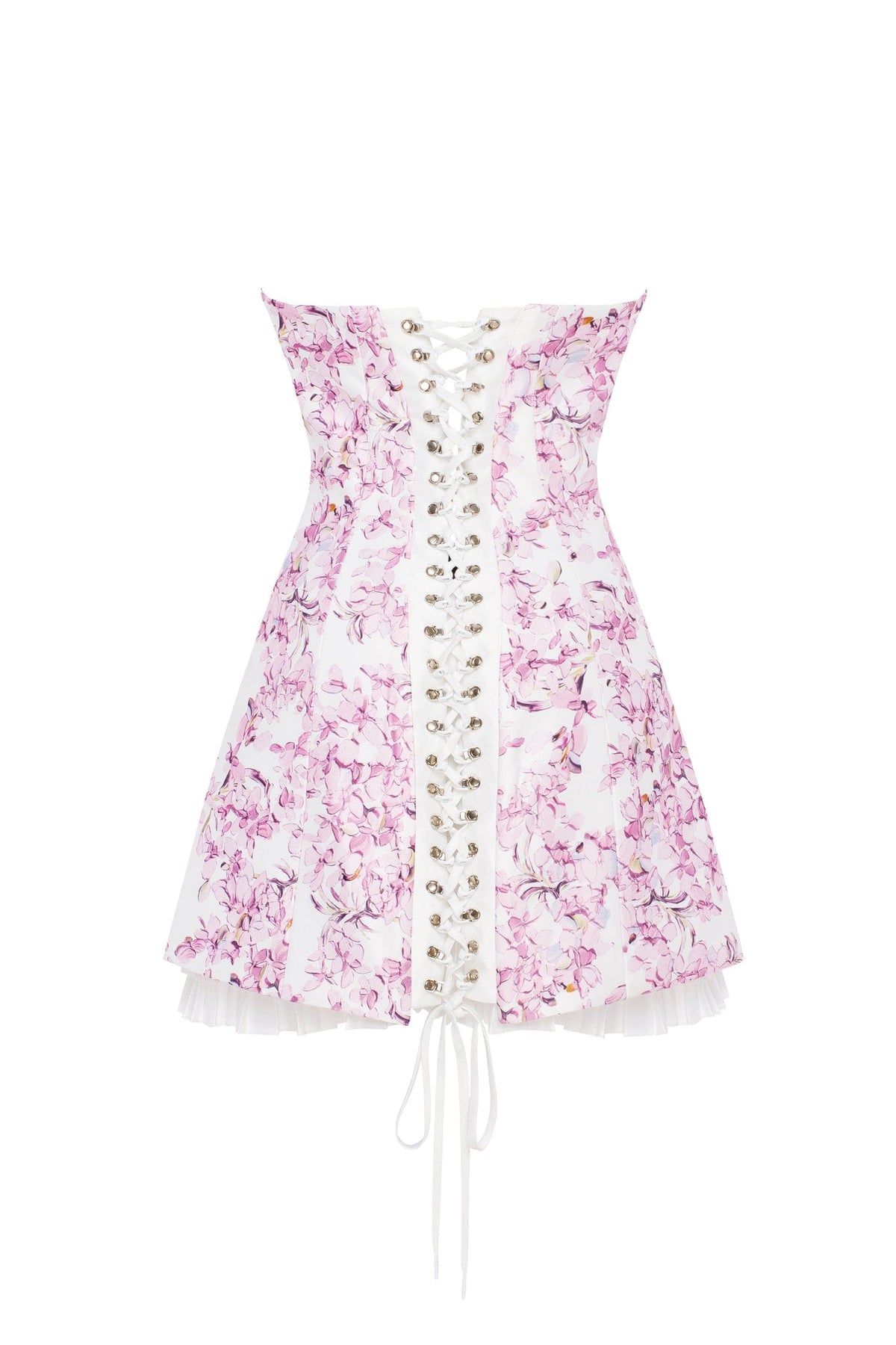 Lightweight Flirty Sakura Pink Satin Party Dress