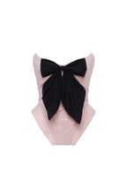 Edgy Custom Look Pink Corset Top