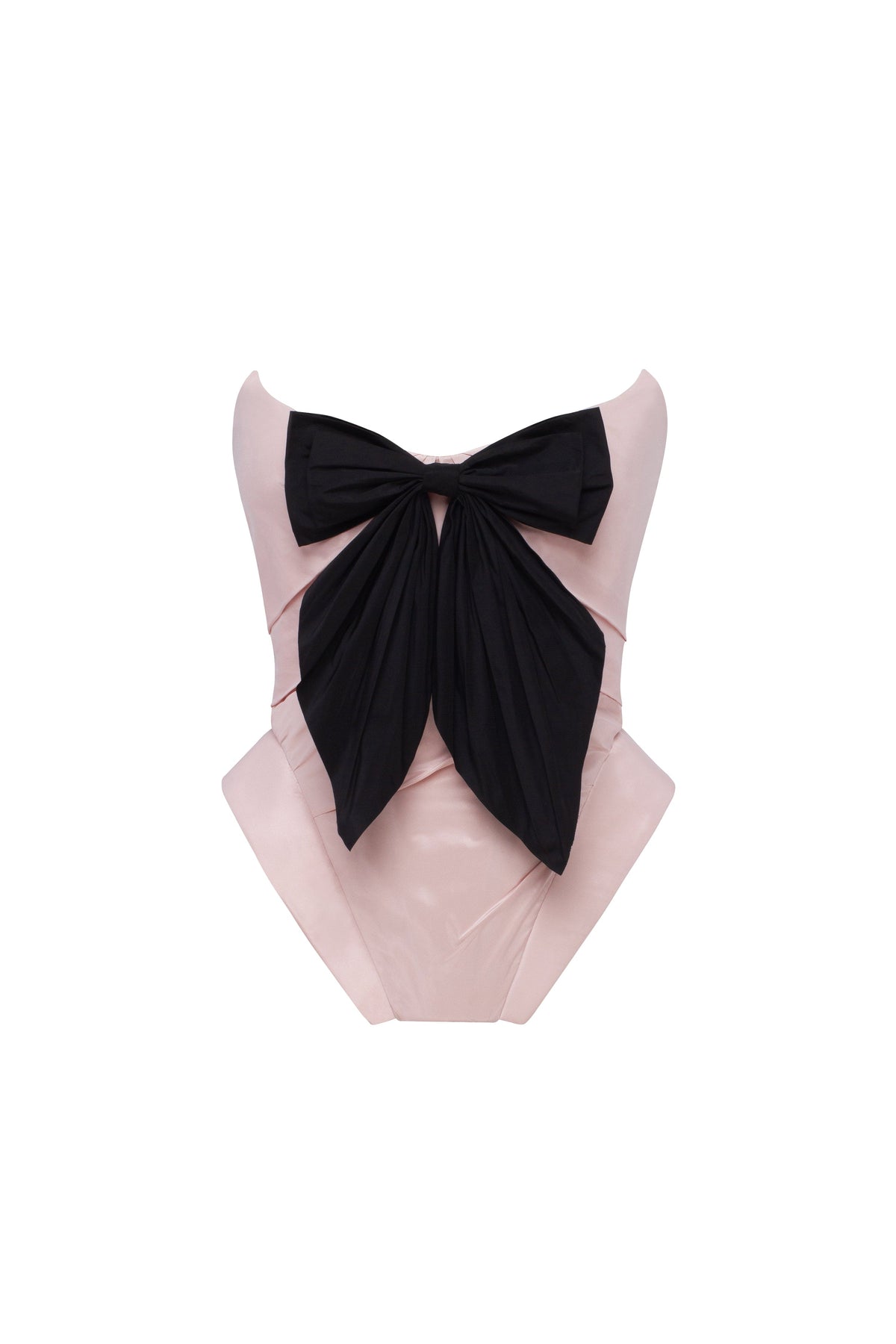 Edgy Custom Look Pink Corset Top