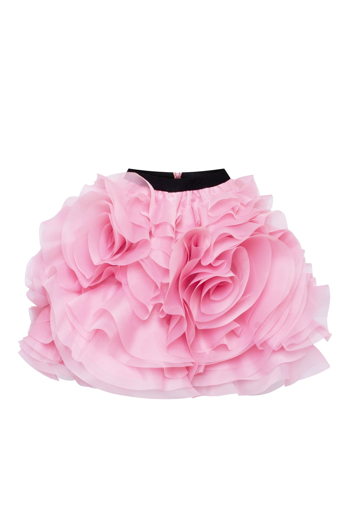 Party Vibe Pink Organza Skirt