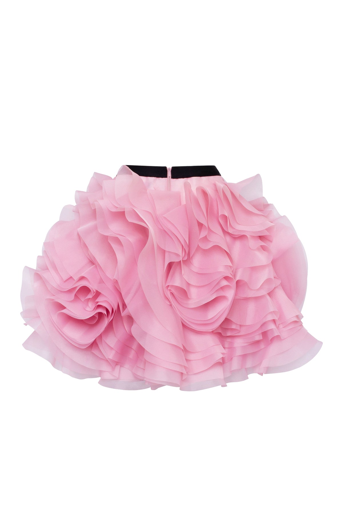Party Vibe Pink Organza Skirt