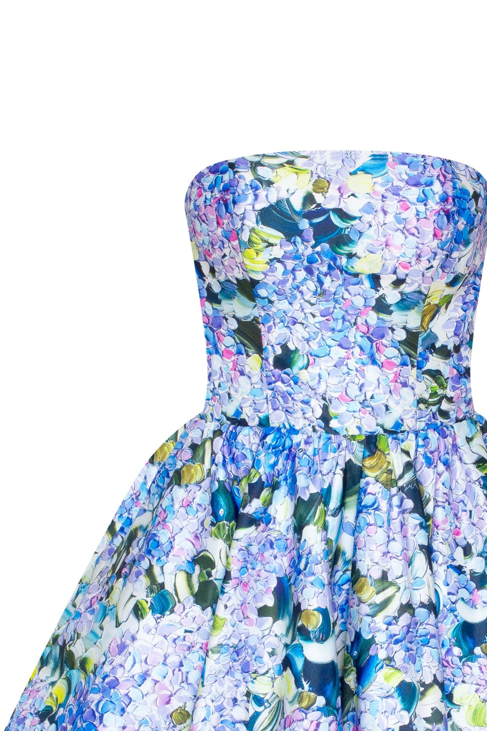 Hydrangea corset mini dress - Milla