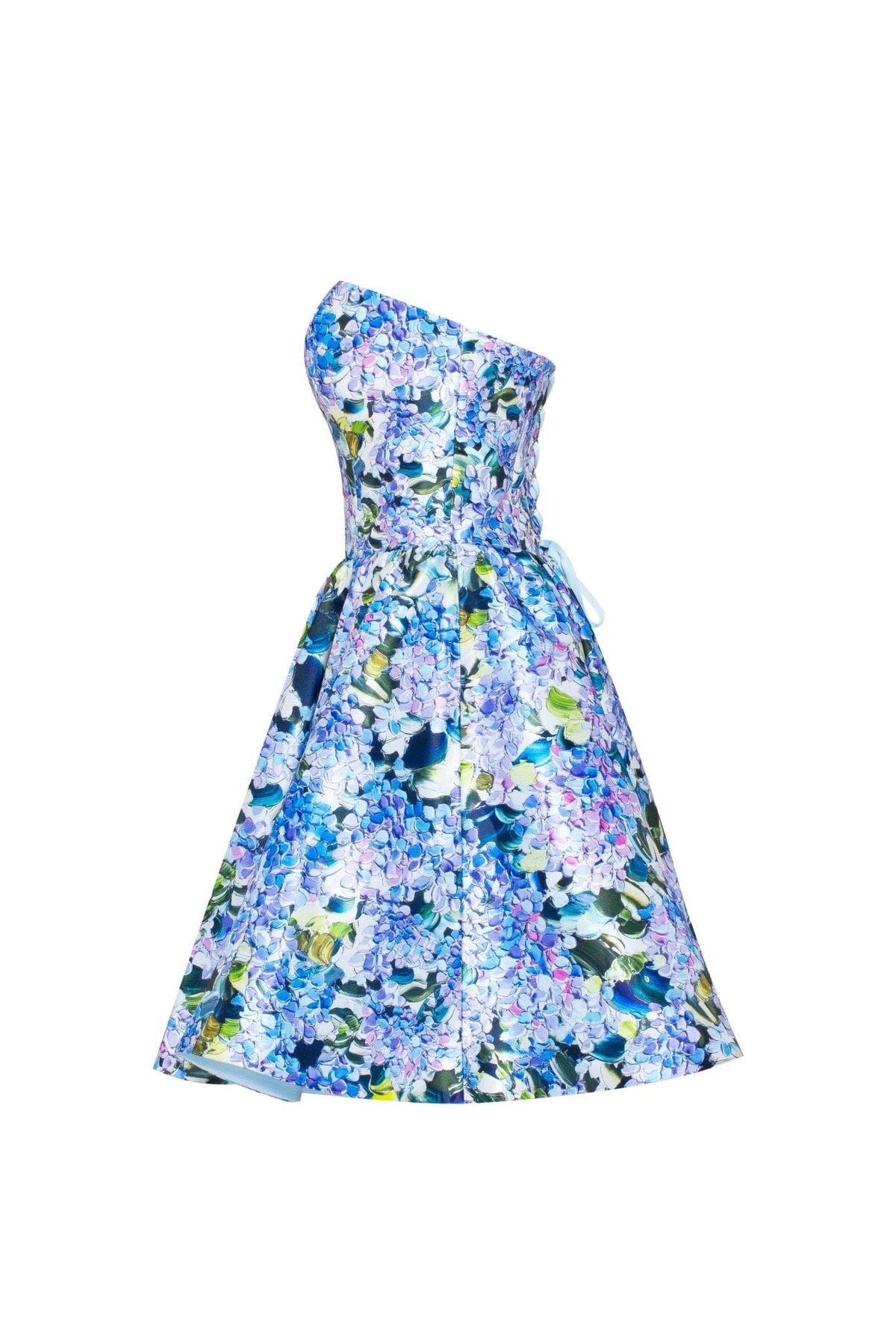 Hydrangea corset mini dress - Milla